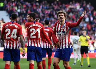 Atlético de Madrid vence Getafe e cola no Barça, líder do Espanhol