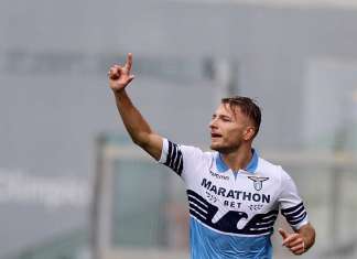 Com Immobile inspirado, Lazio goleia pelas oitavas da Copa Italia