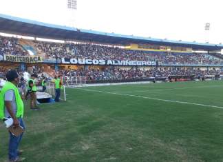 Com árbitro machucado, São Raimundo e Águia empatam no Barbalhão