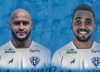 Paysandu anuncia contratações de volante e centroavante para a temporada 2019