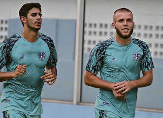 Antes da estreia no Parazão, o time bicolor repete estratégia e fecha treinos