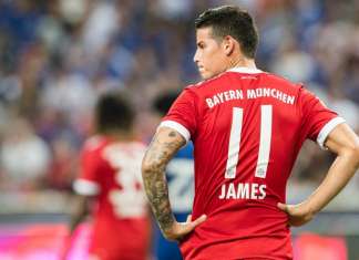 Arsenal quer James Rodríguez por empréstimo até o fim da temporada