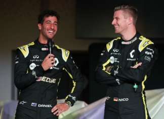 Ricciardo fala sobre expectativas na Renault e comparações com a RBR