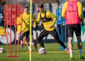 Marco Reus volta a treinar no Borussia e é esperança na Champions