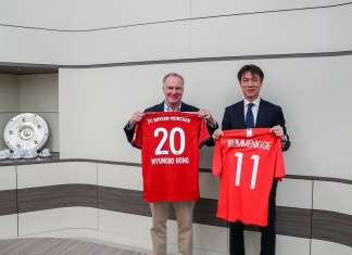 Bayern firma acordo de intercâmbio com Federação Coreana de Futebol