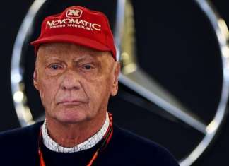 Niki Lauda não participará da abertura da Fórmula 1 em Melbourne