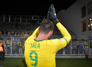 Nantes decide aposentar o número 9 em homenagem a Sala