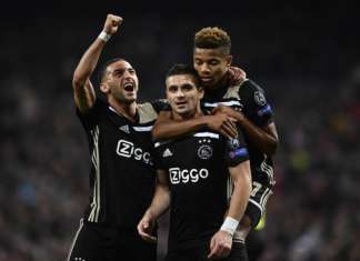 David Neres marca, Ajax humilha e despacha Real Madrid da Champions