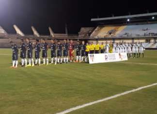 Tapajós e Remo ficam no zero em jogo movimentado pelo Parazão 2019