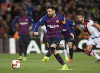 Barcelona vence mais uma e mantém distância do Atlético no Espanhol