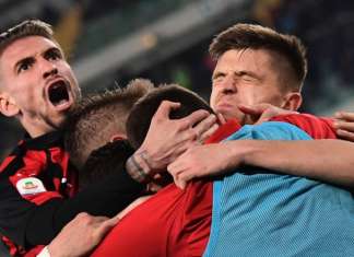 Milan vence fora de casa e permanece em terceiro no Italiano