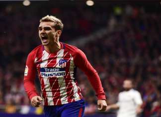 Presidente do Atlético garante que não há chance de Griezmann sair na próxima temporada