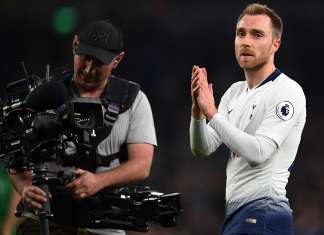 Jornal espanhol revela acerto entre Real Madrid e Eriksen, do Tottenham