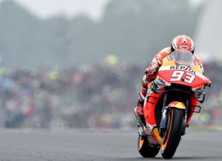 Marquez crava pole antes de chuva apertar em Le Mans