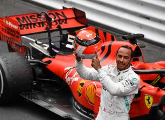 Nas redes sociais, Hamilton dedica vitória em Mônaco a Niki Lauda