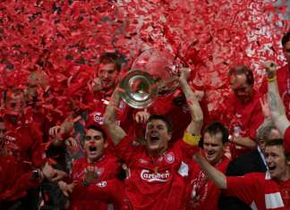 Liverpool comemora 14 anos do último título da Liga dos Campeões