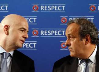 Platini dispara contra Infantino: “não tem legitimidade”