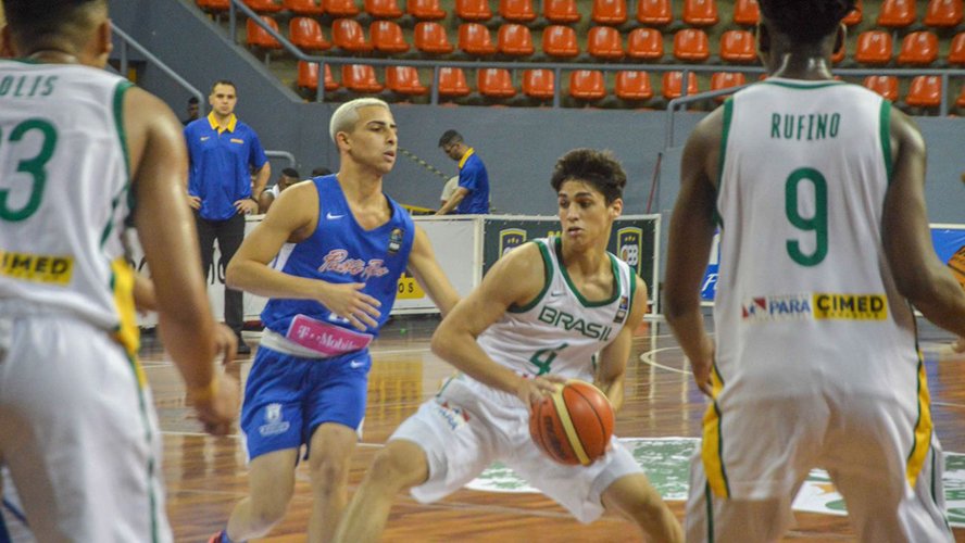 Seleção brasileira de basquete vai jogar no Mangueirinho