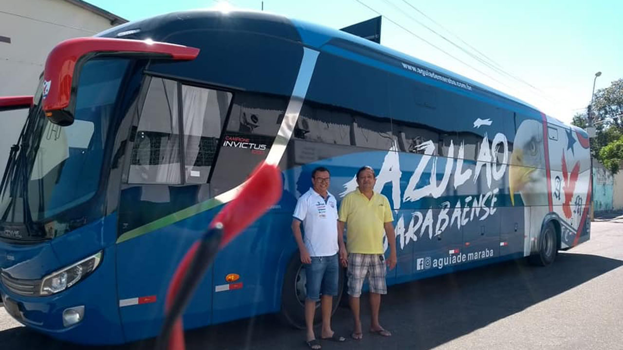 Loja do Clube do Ônibus Apaixonados por Ônibus