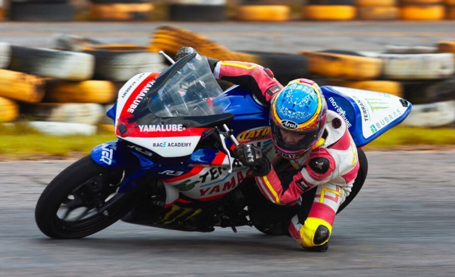 Sarah Conessa, exemplo na motovelocidade feminina – Moto Mundo