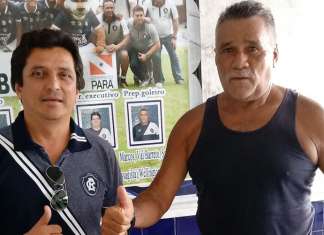 Lenda do futebol paraense no anos 70 vai virar livro