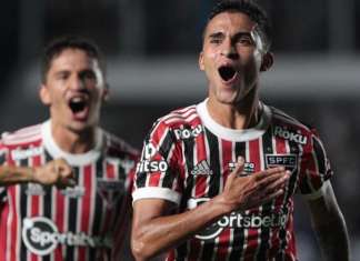 Vídeo: veja os gols da vitória do São Paulo sobre o Santos