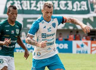 Paysandu: Toscano desabafa após empate contra o Tapajós