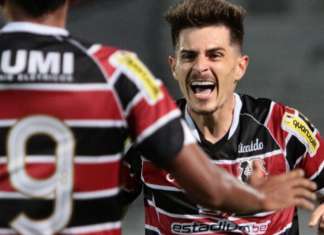 Lateral treina e poderá estrear pelo Remo em Bragança
