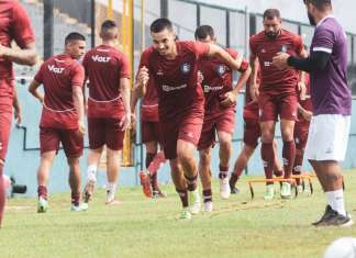 Clube do Remo encerra preparação e segue rumo à Bragança