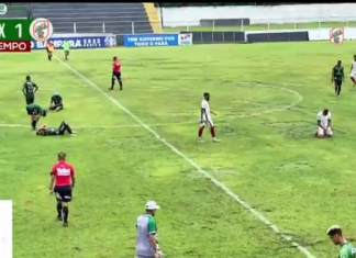 Presidente do Caeté lamenta os descasos em jogos do Parazão