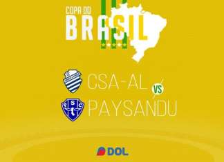 Pré-jogo: acompanhe CSA e Paysandu pela Copa do Brasil