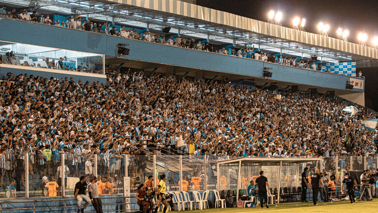 Paysandu tem a 20ª maior média de público do futebol brasileiro