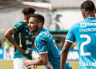 Danrley comemora boa fase e gol marcado pelo Paysandu