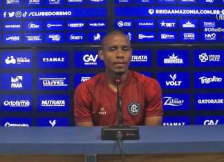 Zagueiro fala sobre poder defensivo do Clube do Remo