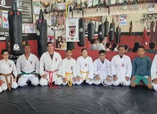 Paraenses se preparam para o Campeonato Brasileiro de Karatê