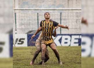 Estádio Modelão terá vistoria técnica após lamaçal em jogo