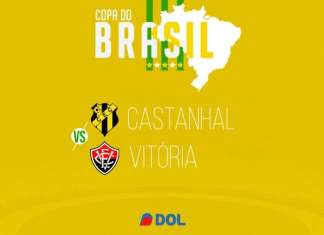 Copa do Brasil: Castanhal 1 x 1 Vitória. Assista aqui