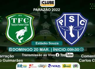 Tem Jogo no DOL: Ouça Tapajós X Paysandu pela Rádio Clube