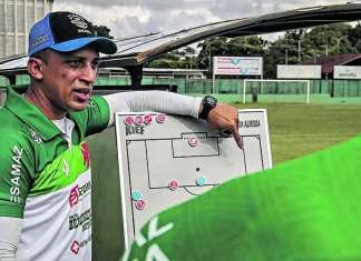 Técnico da Tuna celebra classificação na Copa do Brasil