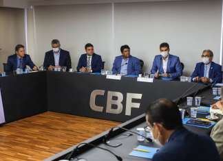 Helder e CBF negociam jogo da Seleção no novo Mangueirão