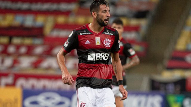 Jogadores do Clube de Regatas do Flamengo<br>(Isla)