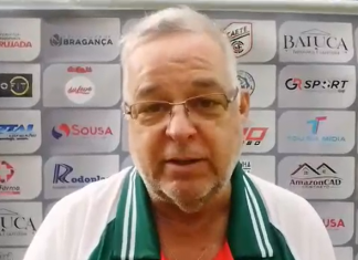 Josué prega respeito ao Remo, mas avisa: Caeté vai para cima