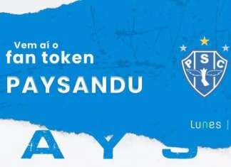 Paysandu confirma parceria e entra para jogo do fan token