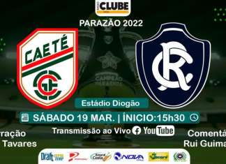 Tem Jogo no DOL! Acompanhe Caeté X Remo