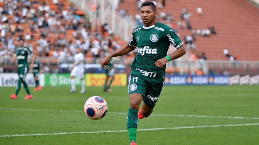 Palmeiras pode perder Rony e mais quatro jogadores para 2023 - Rádio Clube  do Pará