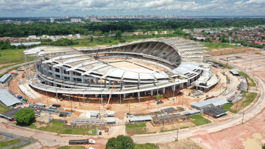 Gramado do Estádio Olímpico Regional foi revitalizado pelo FC