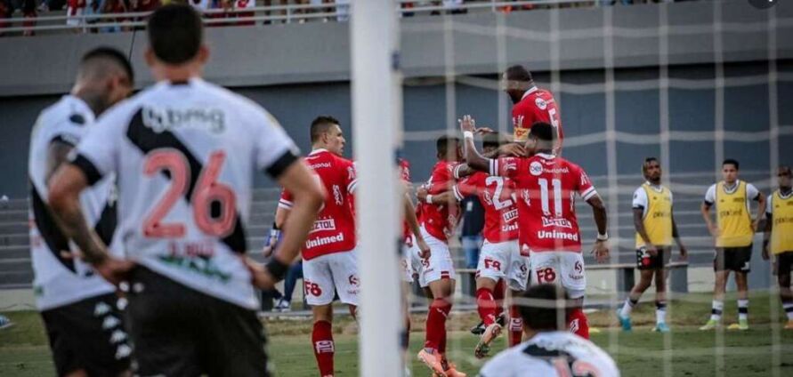 Vila Nova Futebol Clube - Placar final no Serra Dourada: 0 a 0