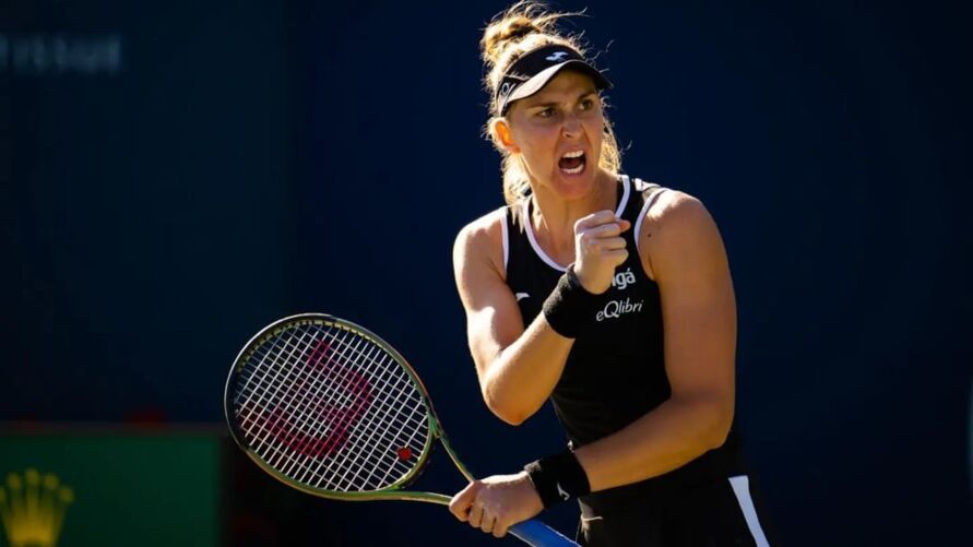 Bia Haddad perde para tcheca e cai na estreia no WTA 500 de