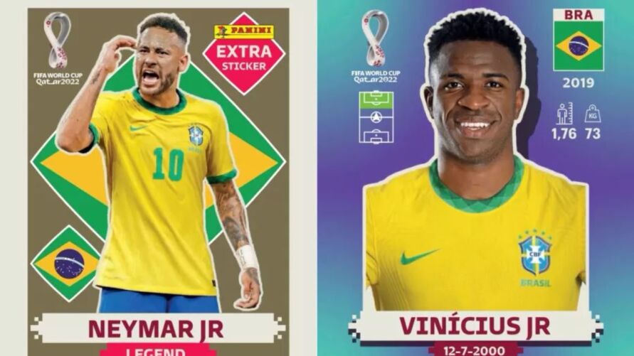 Figurinhas Da Copa 2022 Todas 80 Legend Extra Sticker Raro Panini
