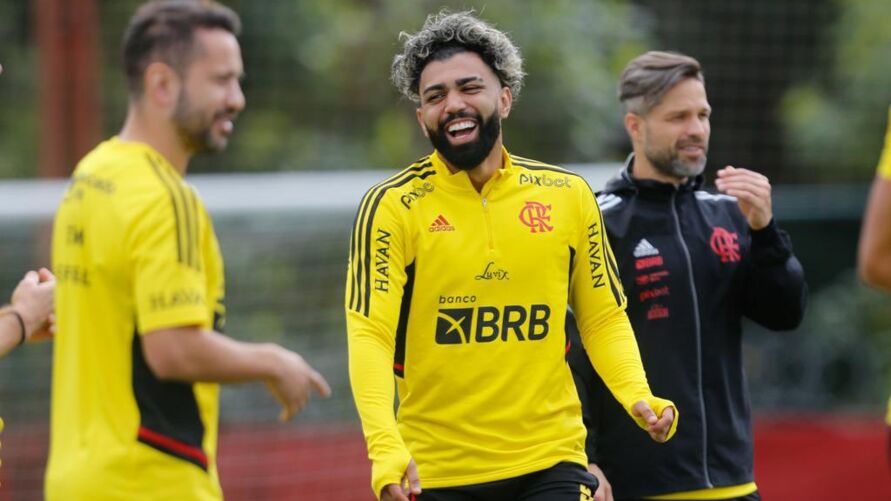 Gabigol joga hoje? Os suspensos e lesionados do Flamengo para